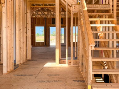Capstone Framing a House