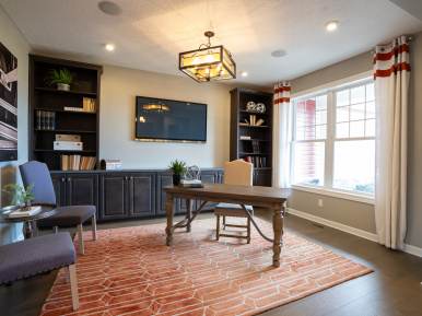 Capstone custom homes office