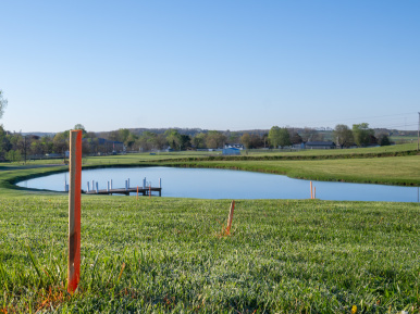 Capstone Custom homes lot with a view