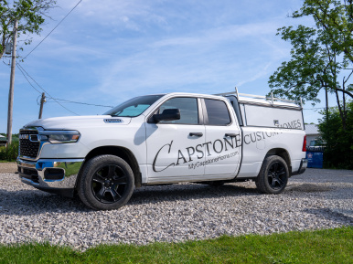 Capstone Custom homes truck