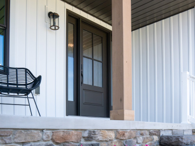 Capstone exterior