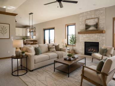 a house built for hosting