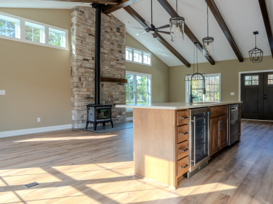 Vaulted Ceilings