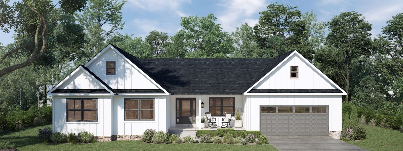 the Glacier by Capstone - Farmhouse