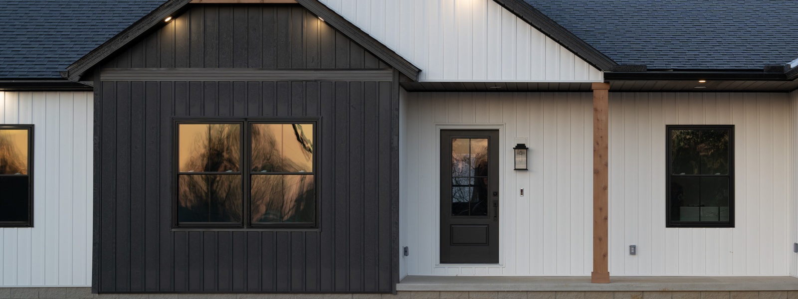 Eastern Ohio custom home exterior