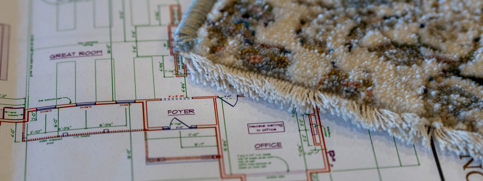 Capstone Custom Home Drawings