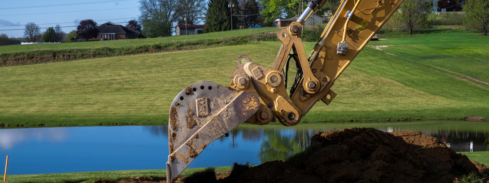 Capstone Custom Homes Starts a Basement