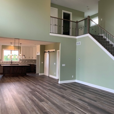 the Cascades Floor Plan - Capstone Custom Homes
