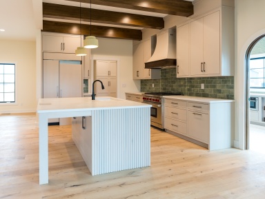 stunning kitchen area by Capstone