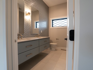 a Capstone Bathroom