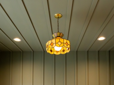 lighting fixtures in a custom home