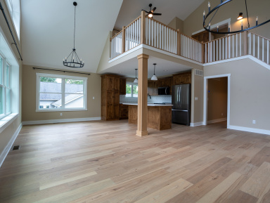 Custom A Frame Kitchen