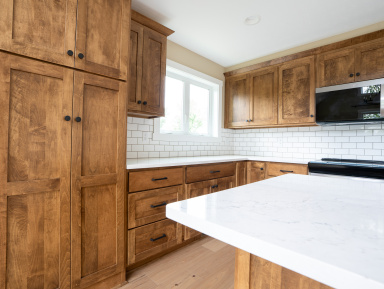 Custom A Frame Cabinets