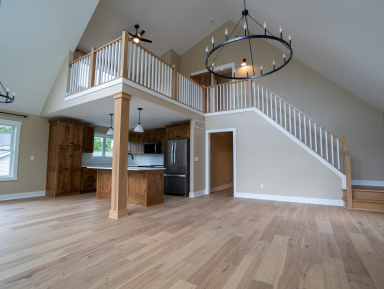 Custom A Frame Loft