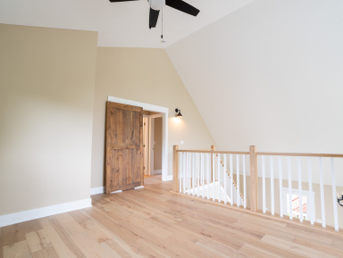 Custom A Frame Living Area