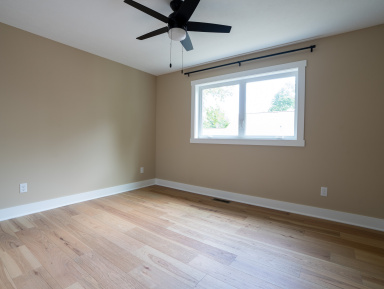 Custom A Frame Bedroom