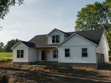 Capstone build in Dalton Ohio