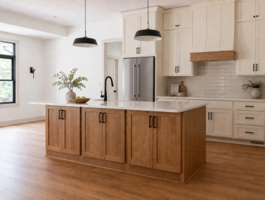 Capstone kitchen