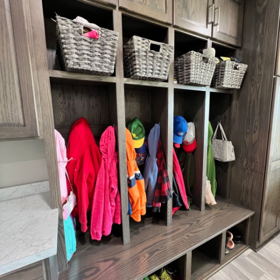 3 Tips for Built Ins Capstone Homes