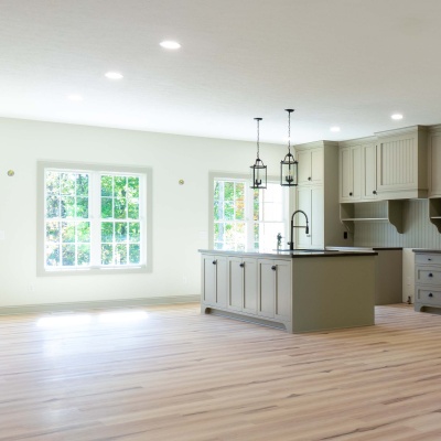 Capstone Custom Homes - Kitchen with Natural Light