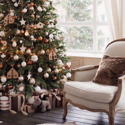 Capstone Custom Homes Christmas Tree