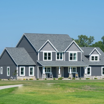 Capstone Custom Homes - Out in the country