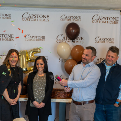 Thanks For Celebrating With Us Capstone Homes