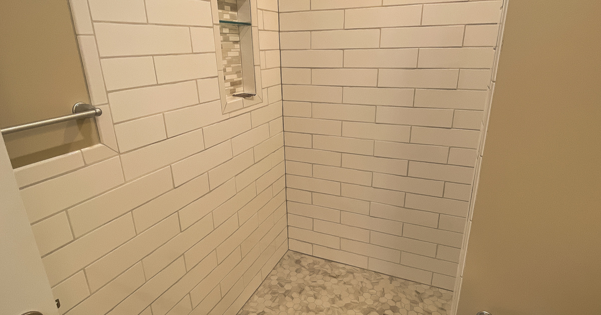 Designing with Tile | Capstone Homes