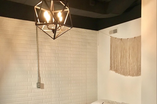 Black Basement Ceiling