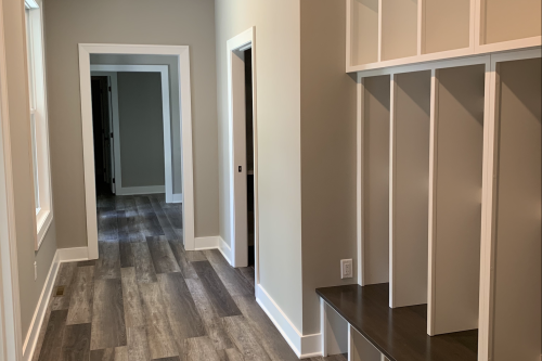 custom drop zone - open lockers 