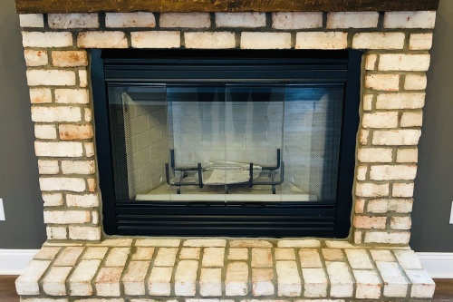 Fireplace - Massillon Custom Homes