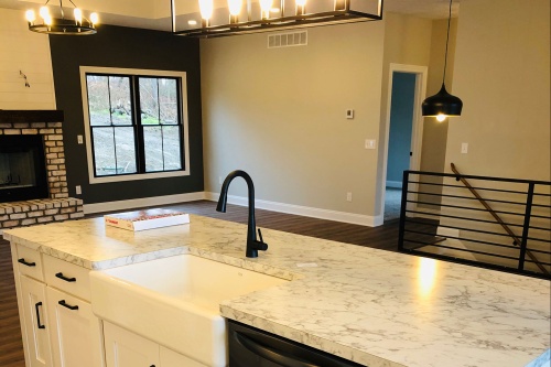 Kitchen - Massilon Ohio Custom Home