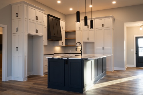 Kitchen created by Capstone Custom Homes