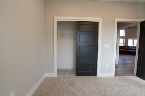 a Capstone Custom Homes bedroom