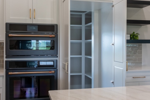 Painted kitchen cabinets