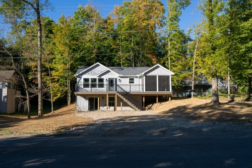 Capstone Custom Homes - the Brighton