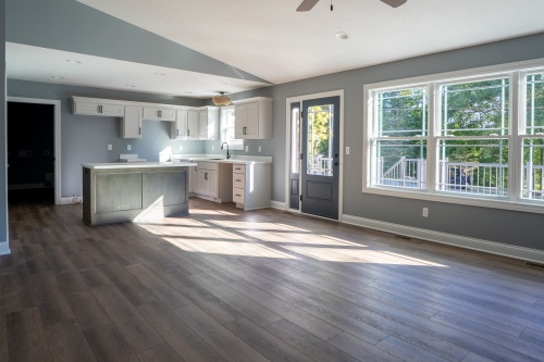 Capstone Custom Homes the Brighton kitchen