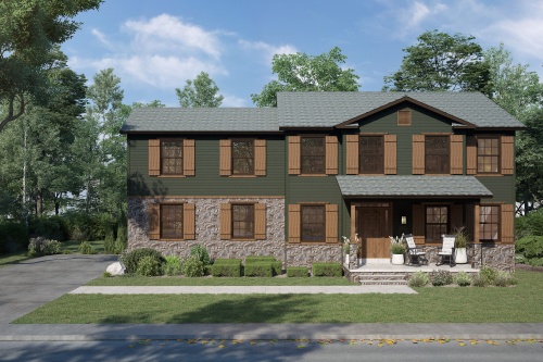 the Redwood floor plan