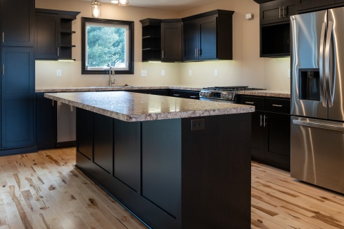 a Capstone Custom Homes kitchen