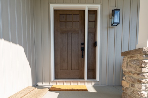 Capstone Custom Homes Front Door