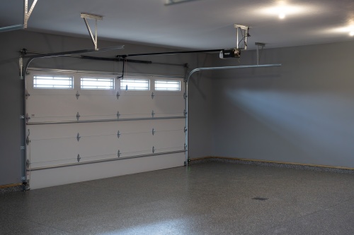 Capstone Custom Homes oversized garage