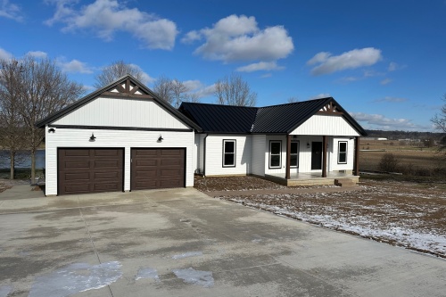 a custom home built by Capstone