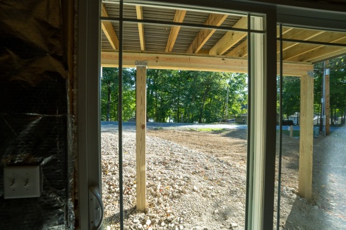 Walk out basement by Capstone