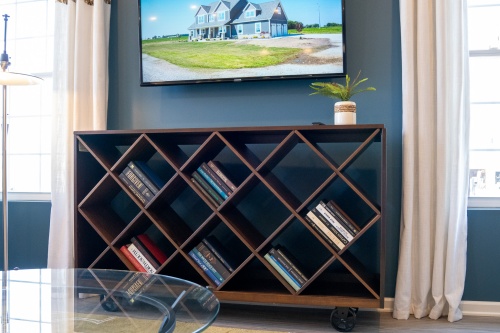 Capstone's attention to detail in a living room