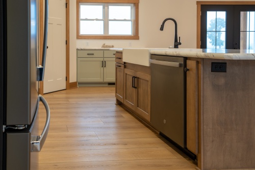 flooring options with Capstone Custom Homes