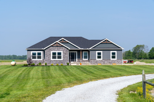 Capstone Custom Homes Rural Building