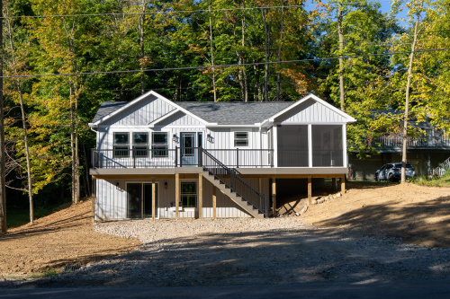 A home that has a lot of natural light