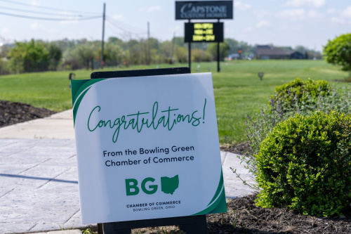 Capstone bowling green sales team