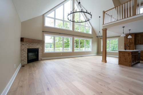 Capstone Custom Homes A Frame