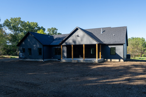 Capstone Custom Back Porch